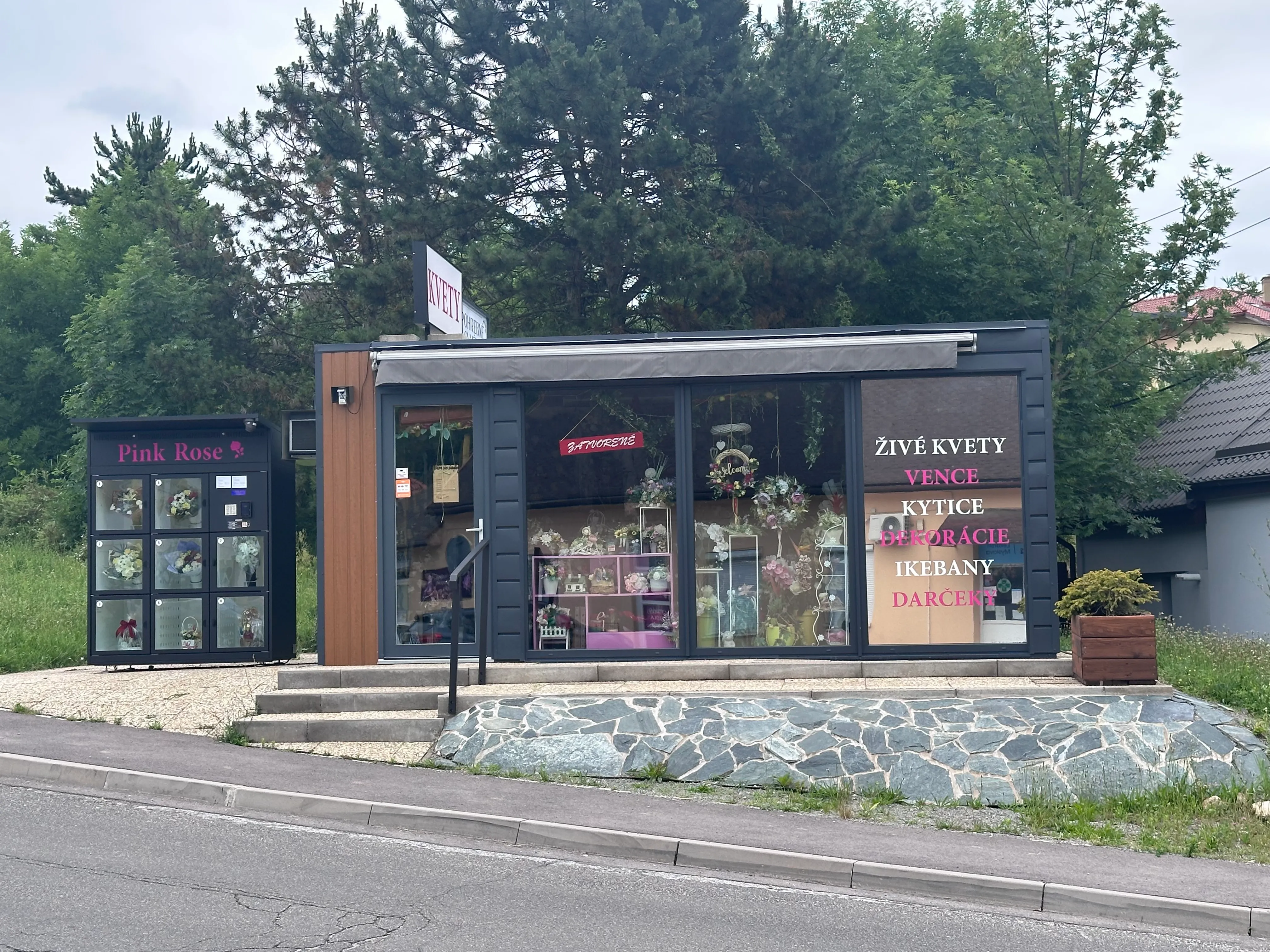 Predajňa Pink Rose, Myslavská 167/188, Košice